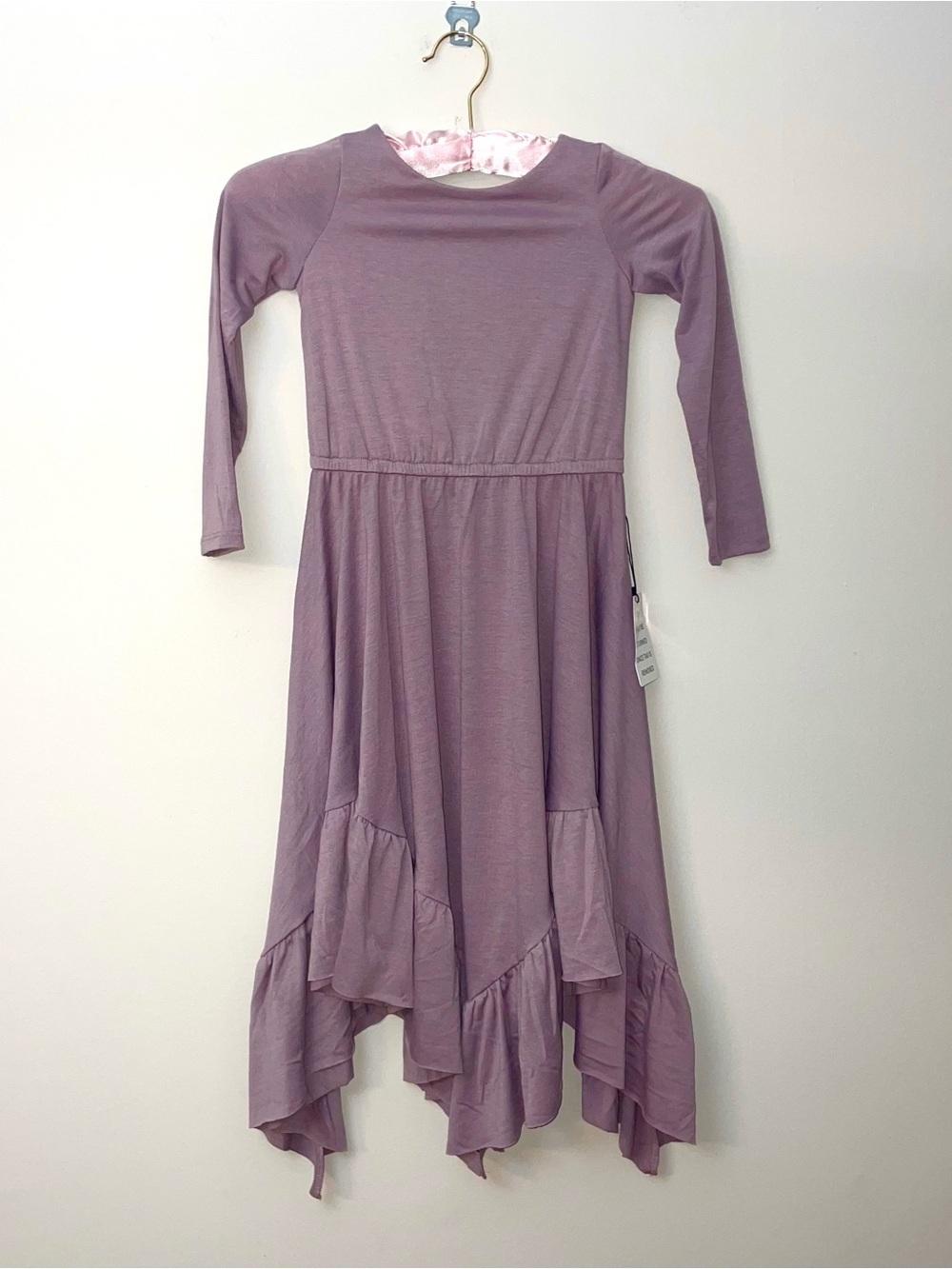 Joyfolie Girls Dress Size 6 Purple Zonia Maxi Dusty Festive Whimsical  NWT
